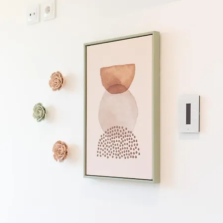 Appartement Design - Stylish & Spacious Retreat *